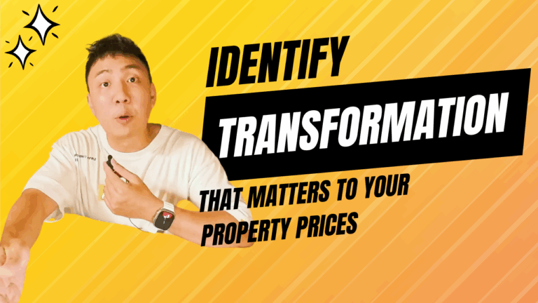 Think Transformation Guarantees Higher Property Prices? Think Again!