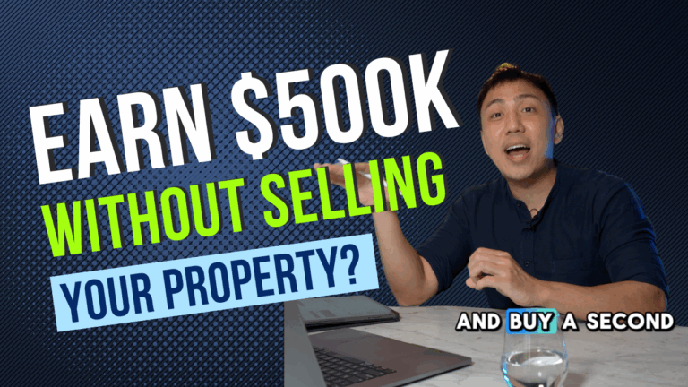 How I Help My Clients Make $500k in 3 Years Without Selling Off Their Property 🏡💰