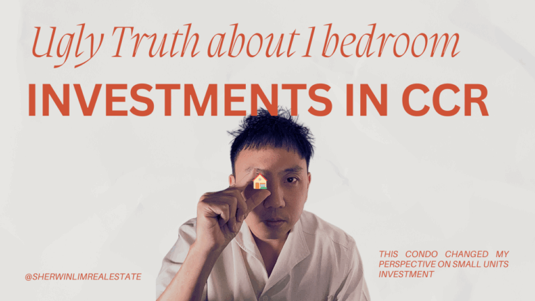 The Ugly Truth About 1-Bedroom Investments in Singapore’s CCR!